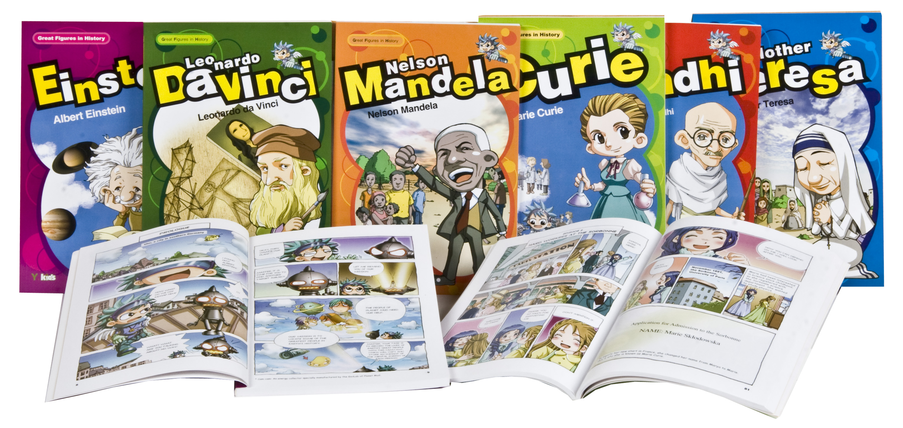 manga biographies library
